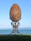 Preview: Rusty Egg Faberge Sculpture